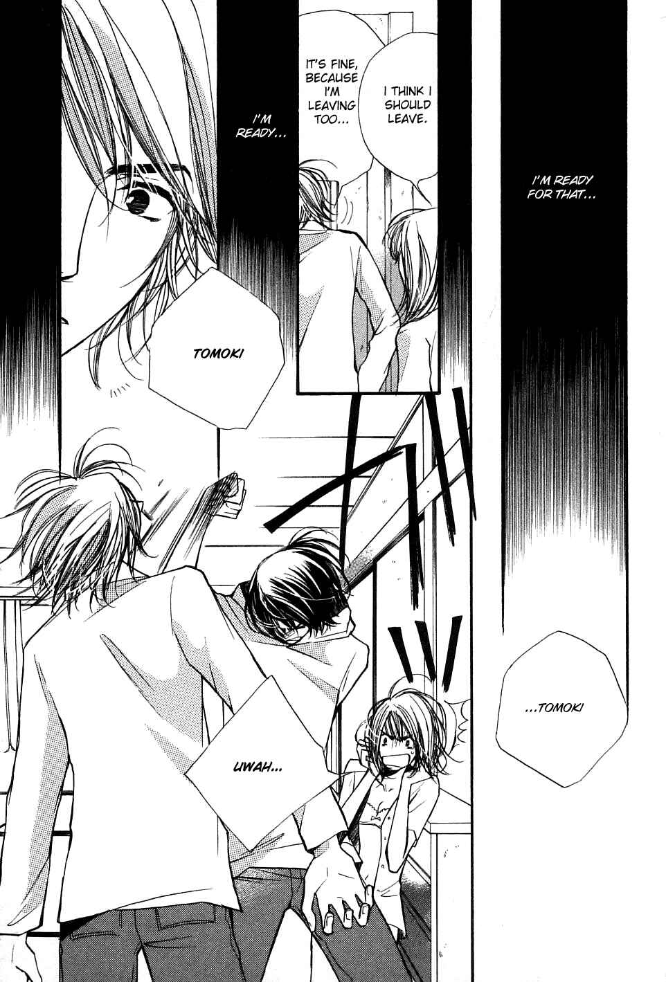 Page 22 Chapter 5 Tsugou no Ii Kimi