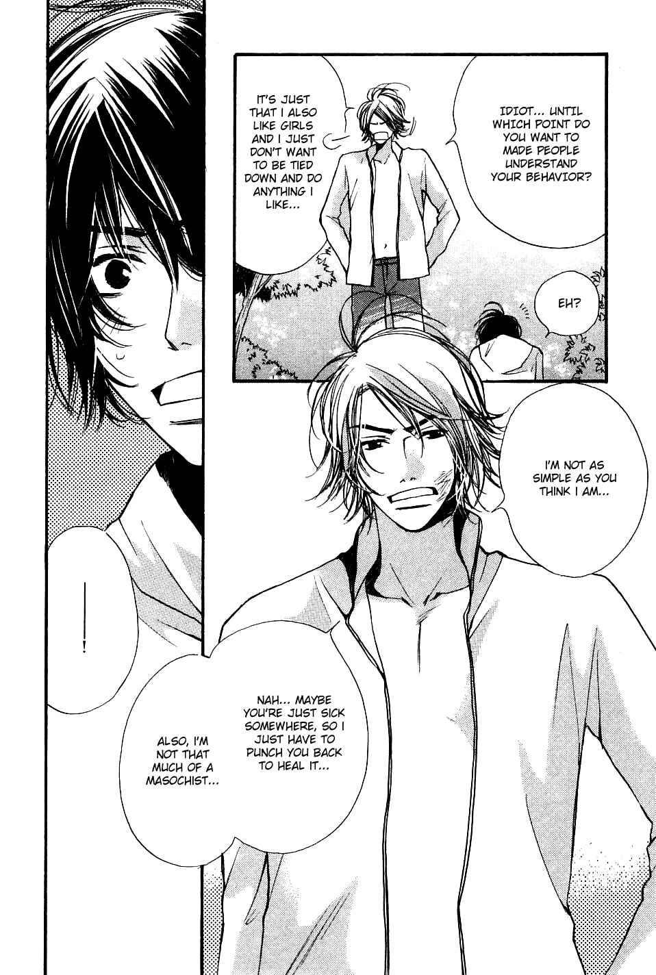 Page 33 Chapter 5 Tsugou no Ii Kimi