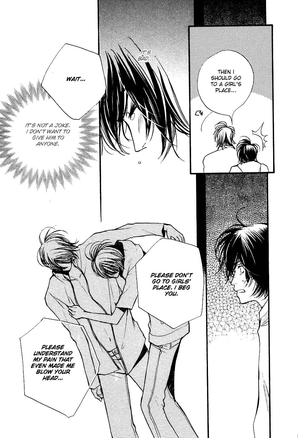 Page 36 Chapter 5 Tsugou no Ii Kimi