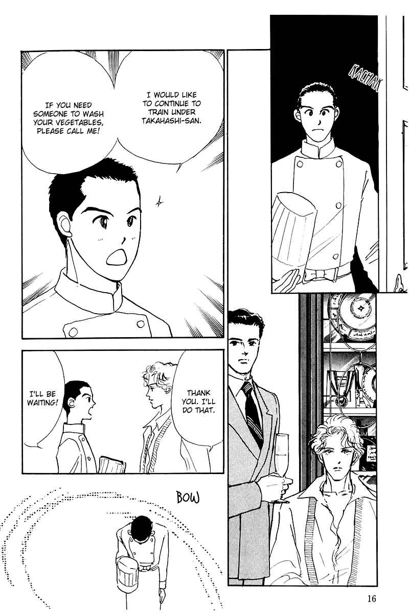 Page 18 Chapter 13 A Delicious Relationship