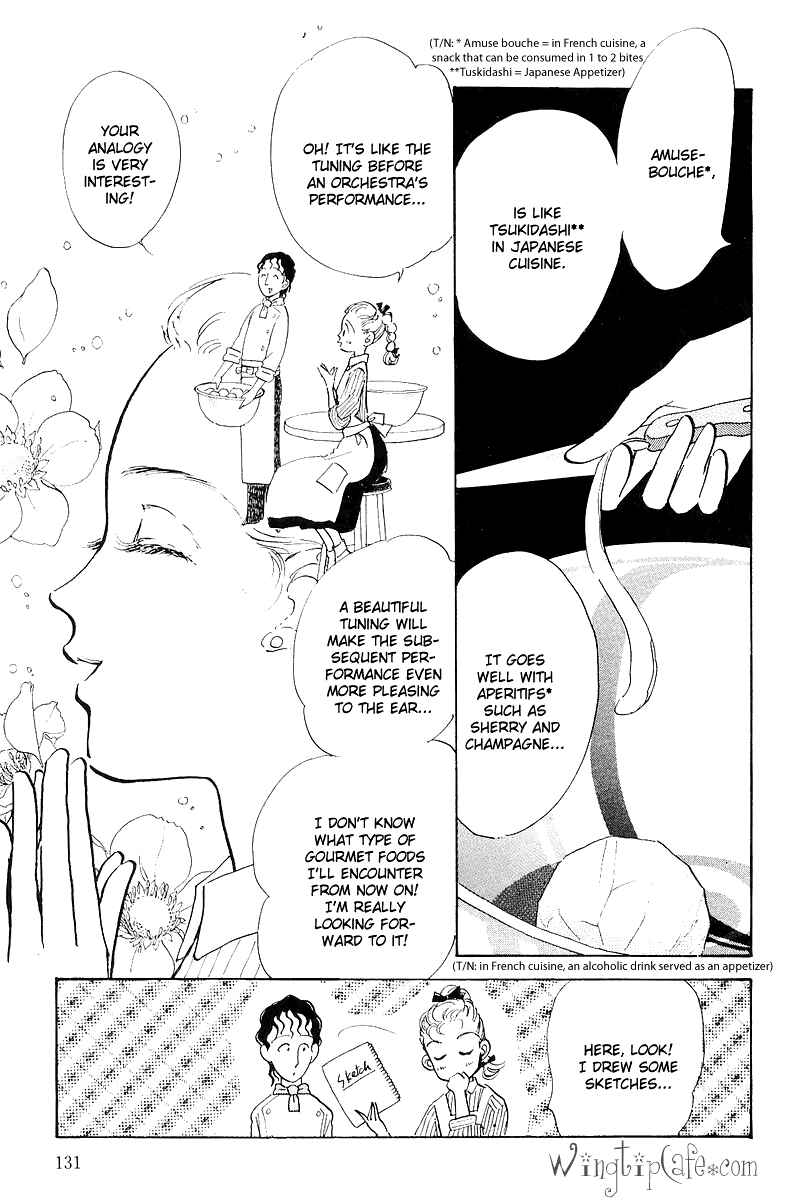 Page 3 Chapter 3 A Delicious Relationship