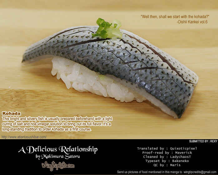 Page 1 Chapter 57 A Delicious Relationship