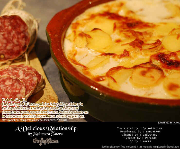Page 1 Chapter 54 A Delicious Relationship