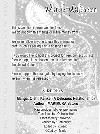 Page 1 Chapter 33 A Delicious Relationship
