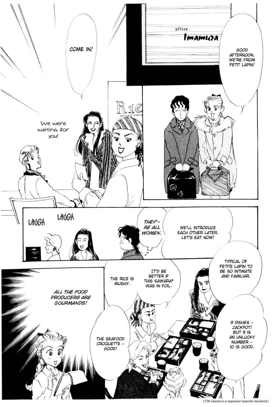 Page 43 Chapter 10 A Delicious Relationship