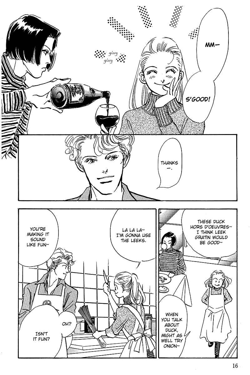 Page 17 Chapter 40 A Delicious Relationship