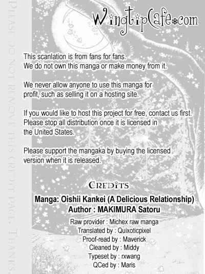 Page 1 Chapter 46 A Delicious Relationship