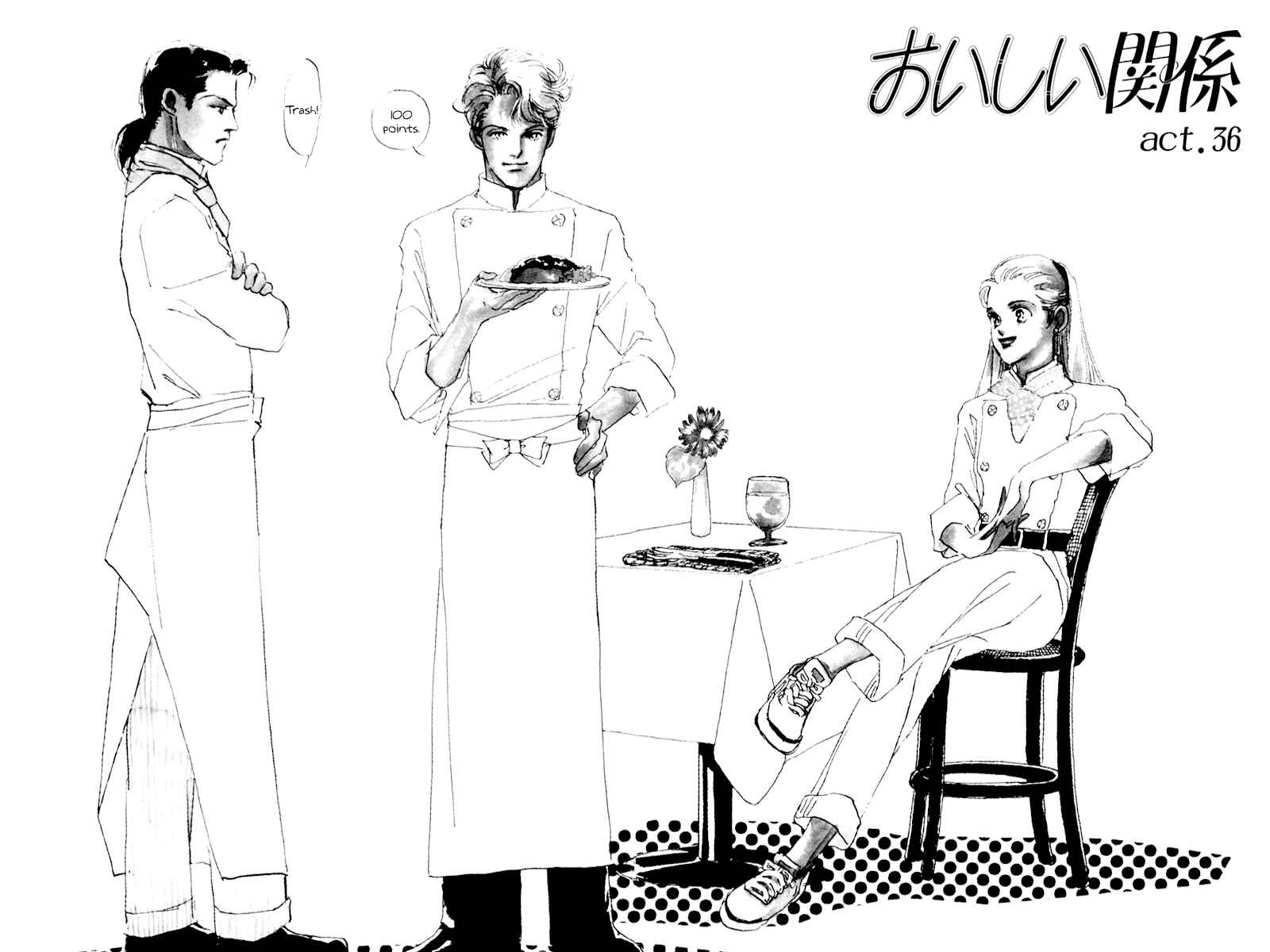 Page 3 Chapter 36 A Delicious Relationship