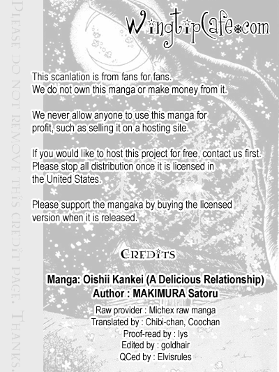 Page 61 Chapter 6 A Delicious Relationship