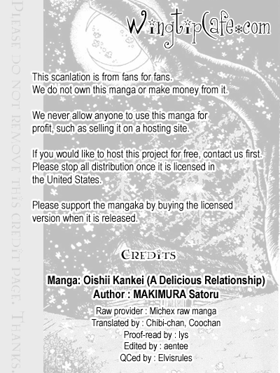 Page 62 Chapter 5 A Delicious Relationship