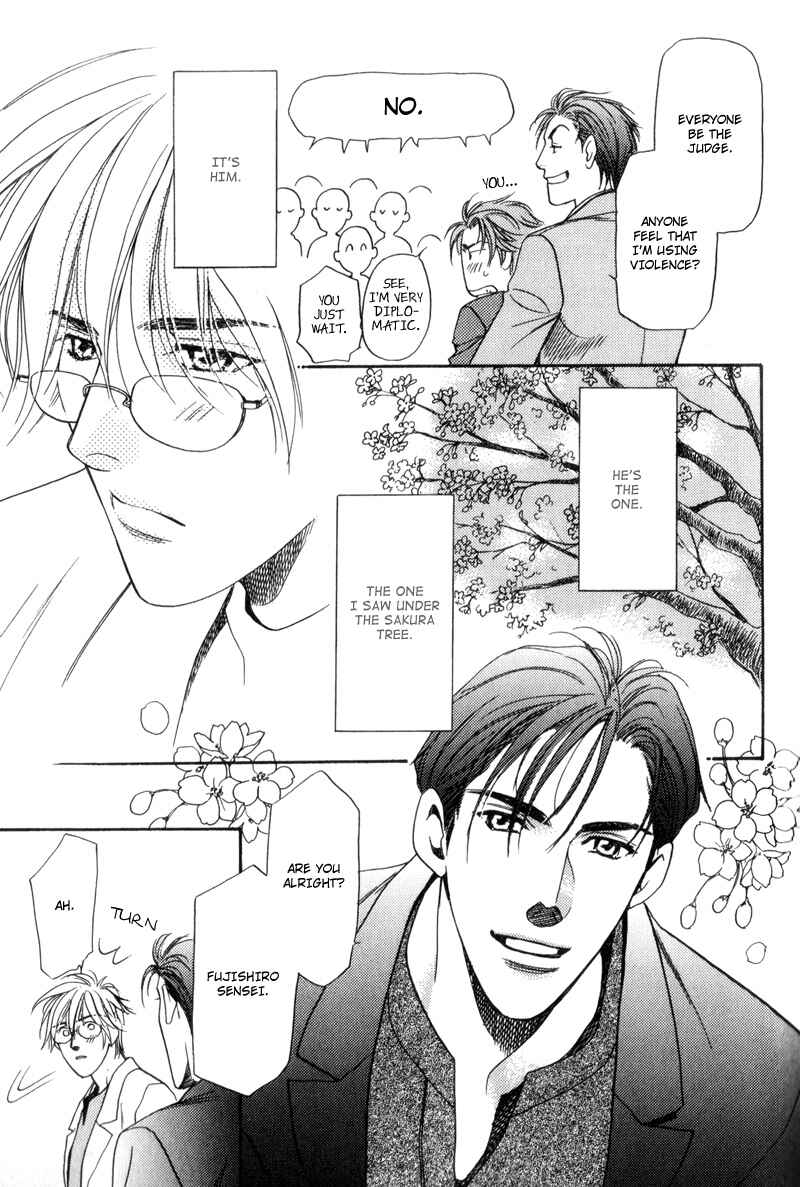 Page 12 Chapter 6 Gentlemens Agreement between a Rabbit and a Wolf