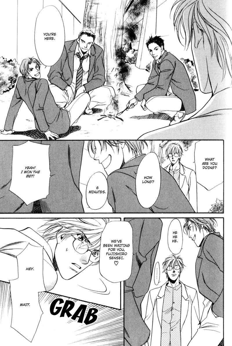 Page 22 Chapter 6 Gentlemens Agreement between a Rabbit and a Wolf