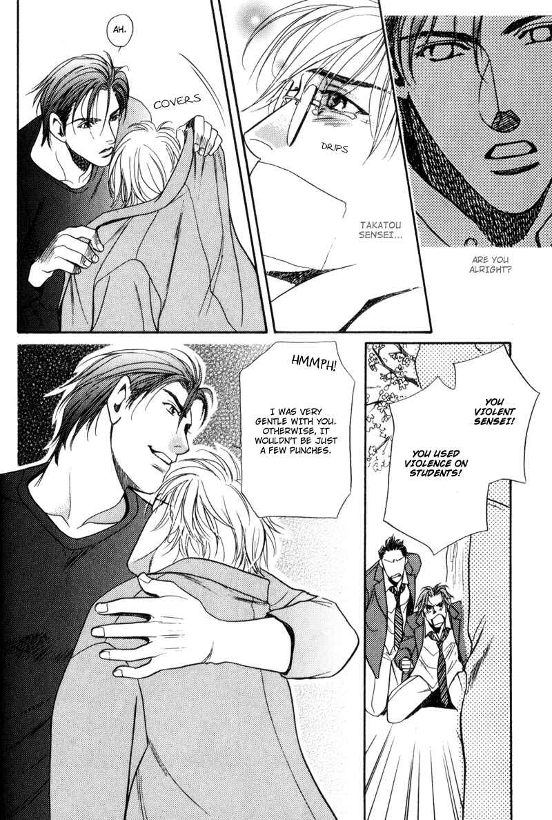 Page 27 Chapter 6 Gentlemens Agreement between a Rabbit and a Wolf