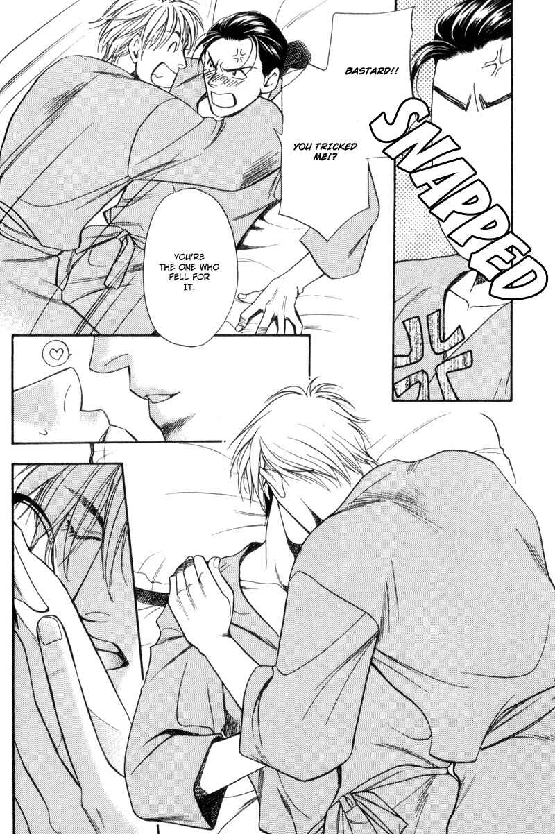 Page 5 Chapter 3 Gentlemens Agreement between a Rabbit and a Wolf