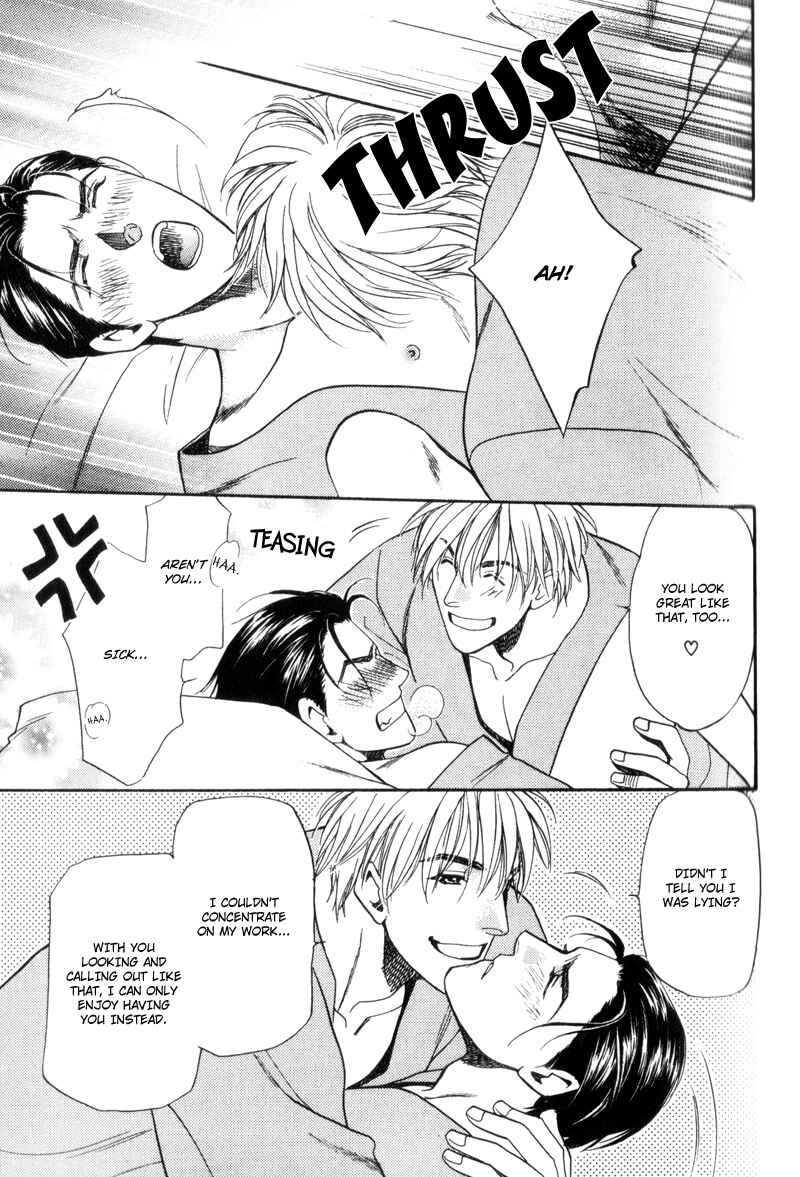 Page 8 Chapter 3 Gentlemens Agreement between a Rabbit and a Wolf