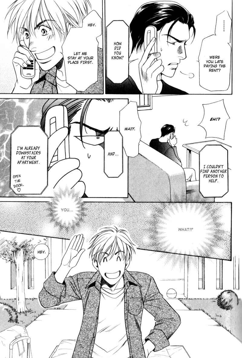 Page 10 Chapter 4 Gentlemens Agreement between a Rabbit and a Wolf