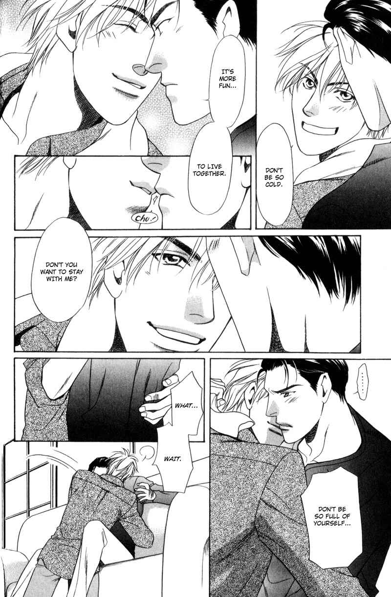 Page 13 Chapter 4 Gentlemens Agreement between a Rabbit and a Wolf