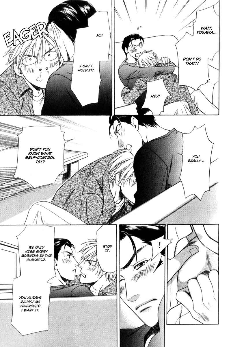 Page 14 Chapter 4 Gentlemens Agreement between a Rabbit and a Wolf