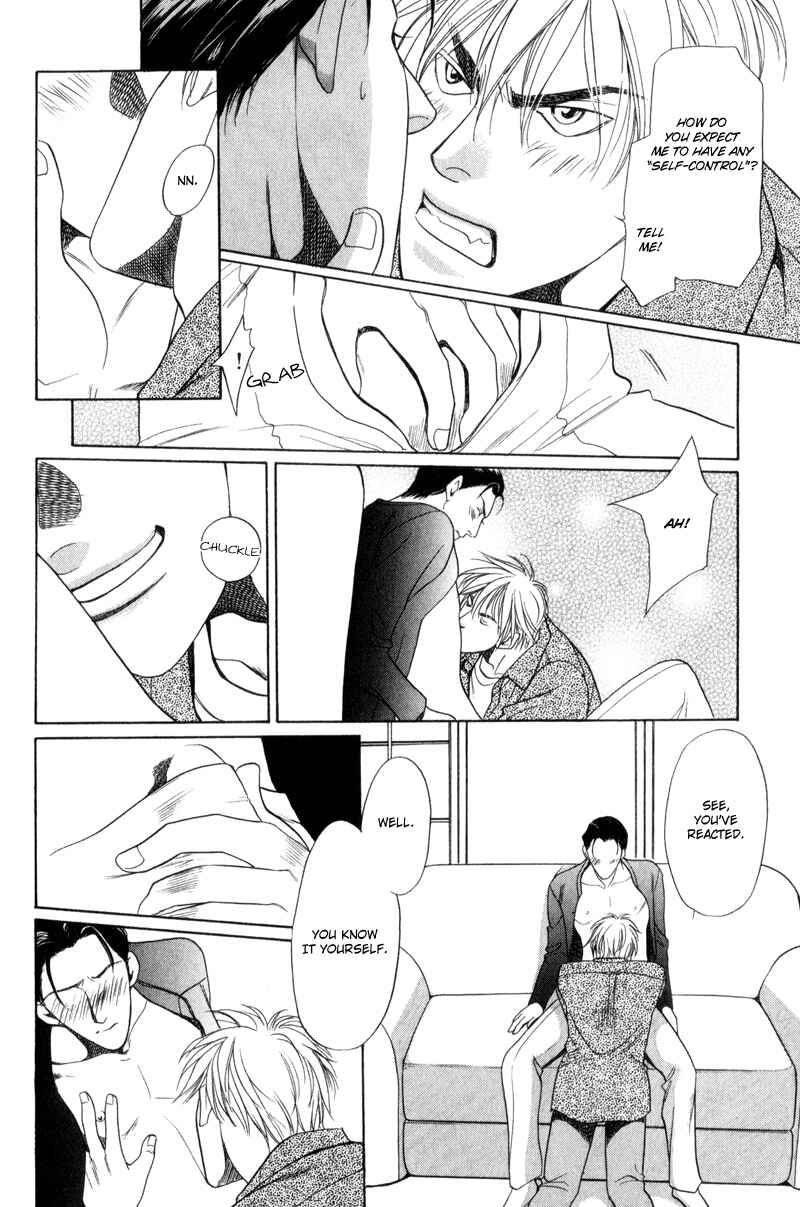Page 15 Chapter 4 Gentlemens Agreement between a Rabbit and a Wolf