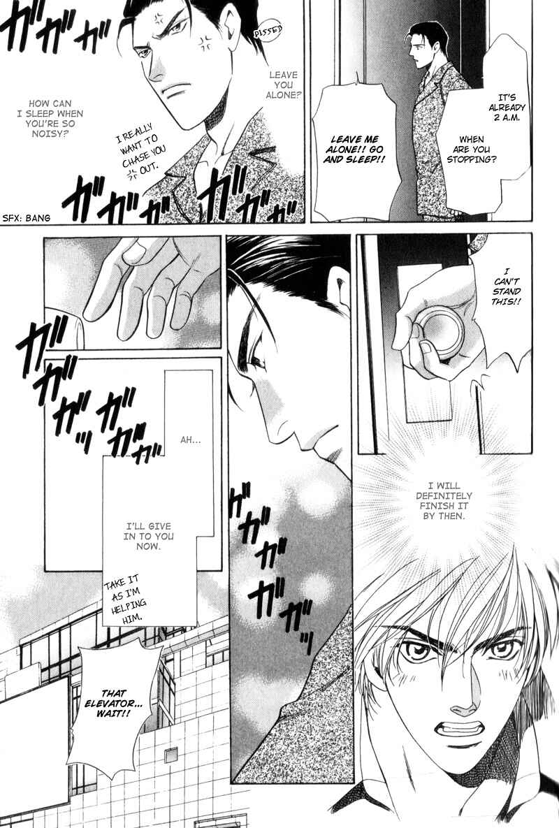 Page 20 Chapter 4 Gentlemens Agreement between a Rabbit and a Wolf