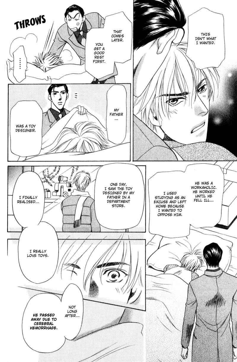 Page 27 Chapter 4 Gentlemens Agreement between a Rabbit and a Wolf