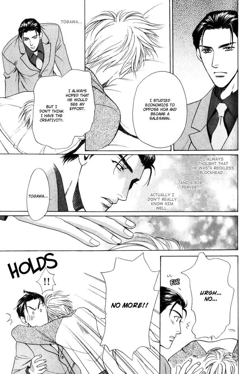 Page 28 Chapter 4 Gentlemens Agreement between a Rabbit and a Wolf