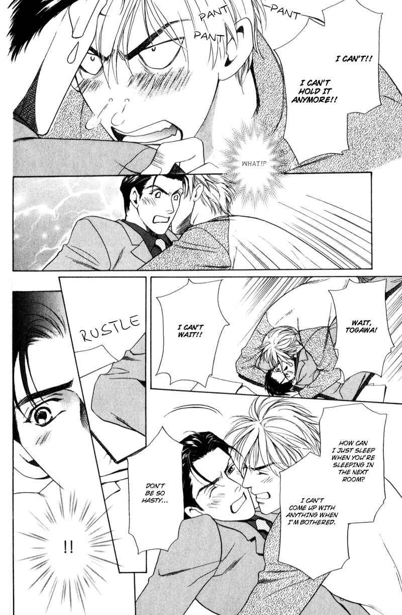 Page 29 Chapter 4 Gentlemens Agreement between a Rabbit and a Wolf