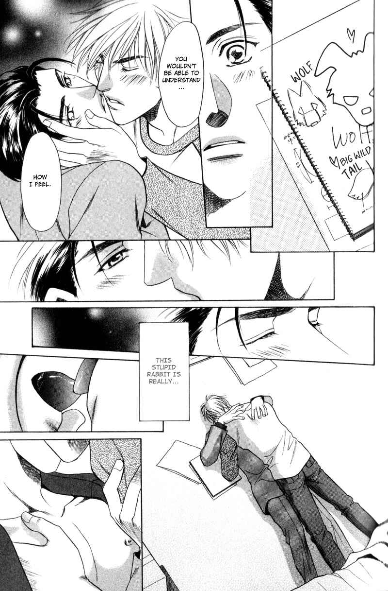 Page 30 Chapter 4 Gentlemens Agreement between a Rabbit and a Wolf