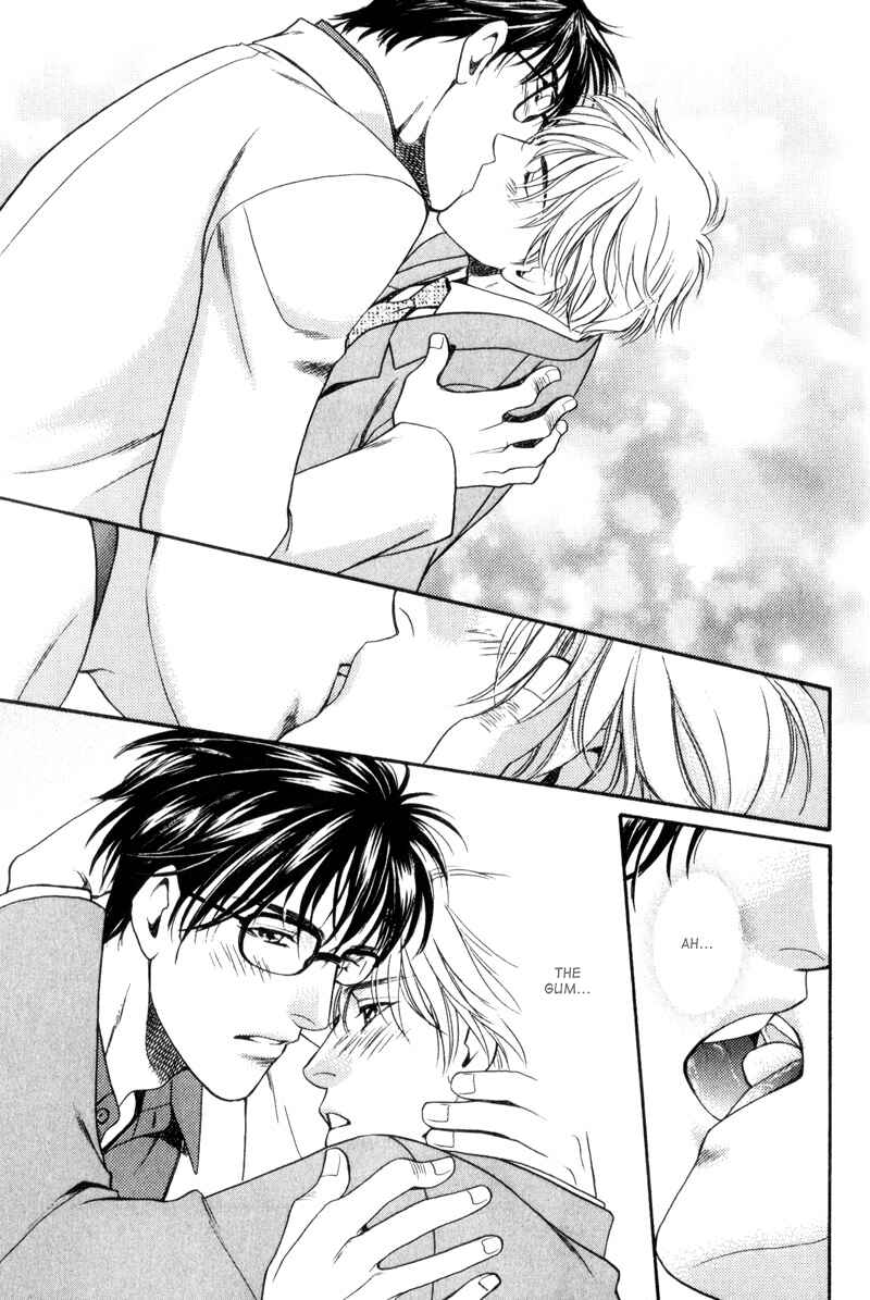 Page 17 Chapter 8 Gentlemens Agreement between a Rabbit and a Wolf