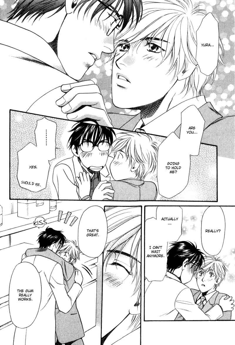 Page 18 Chapter 8 Gentlemens Agreement between a Rabbit and a Wolf