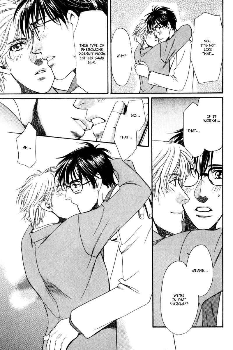 Page 19 Chapter 8 Gentlemens Agreement between a Rabbit and a Wolf