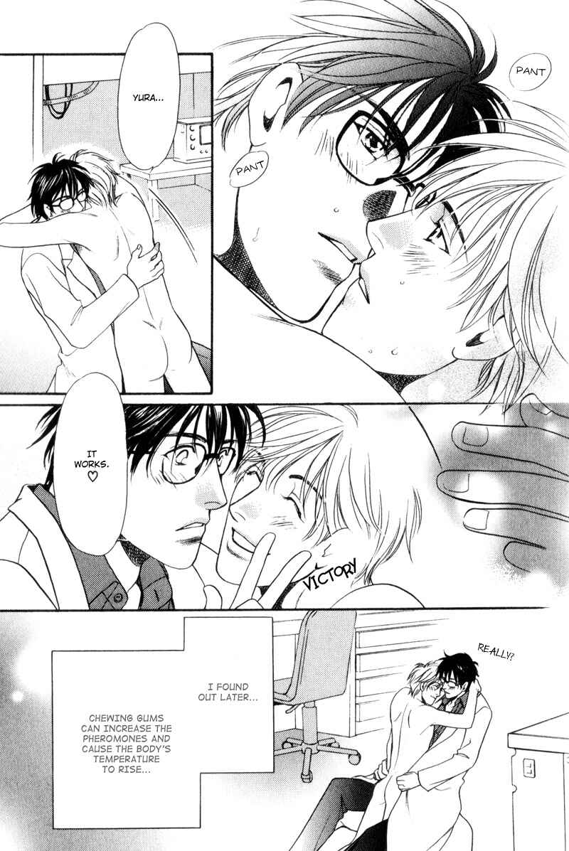 Page 23 Chapter 8 Gentlemens Agreement between a Rabbit and a Wolf