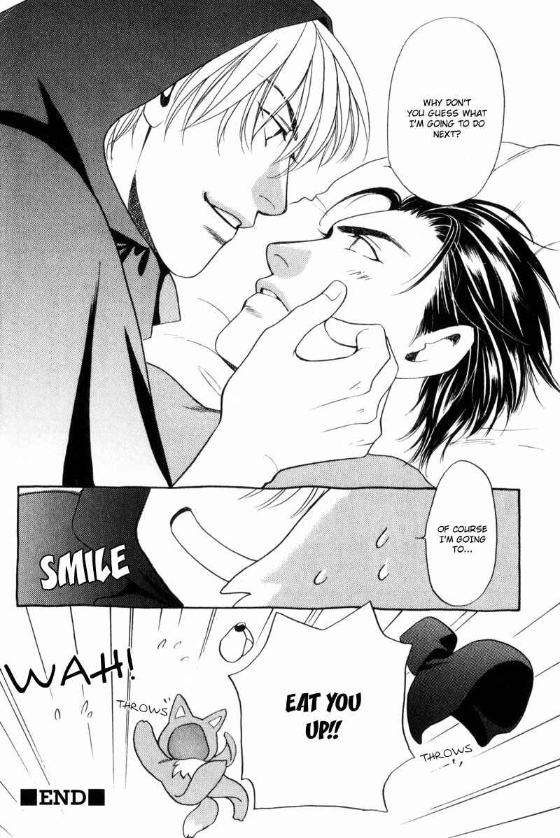 Page 28 Chapter 8 Gentlemens Agreement between a Rabbit and a Wolf