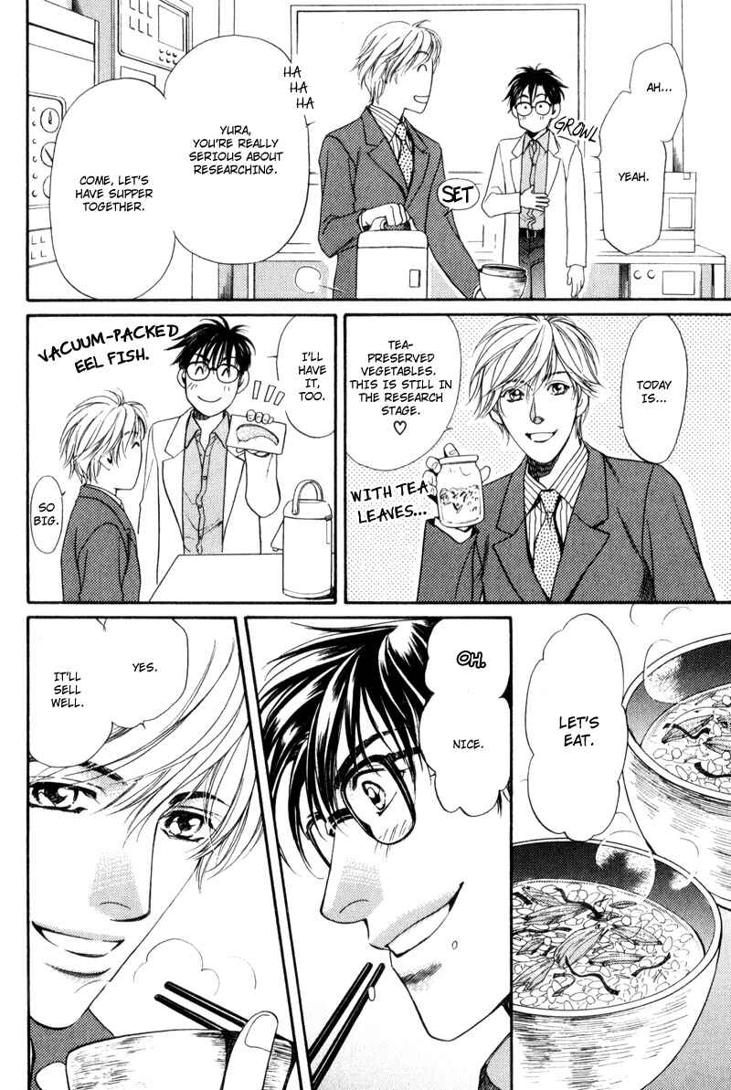 Page 4 Chapter 8 Gentlemens Agreement between a Rabbit and a Wolf