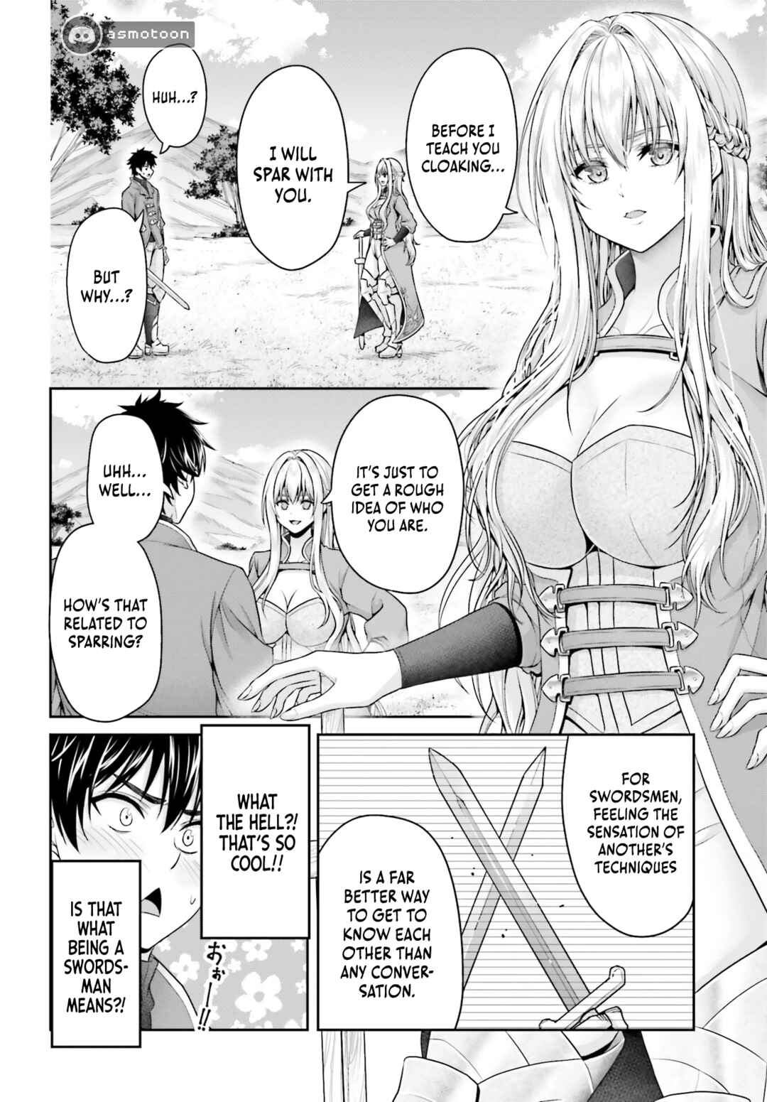 Page 15 Chapter 5 Tensei Shita Kuukan Mahoutsukai wa Shoutai Kakushite Medachitai!