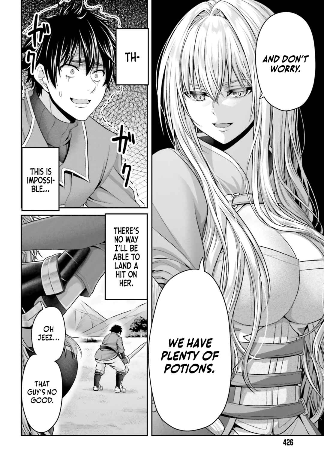 Page 19 Chapter 5 Tensei Shita Kuukan Mahoutsukai wa Shoutai Kakushite Medachitai!