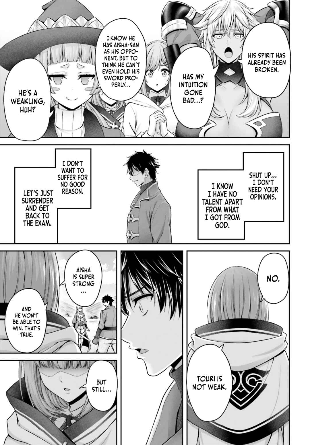 Page 20 Chapter 5 Tensei Shita Kuukan Mahoutsukai wa Shoutai Kakushite Medachitai!