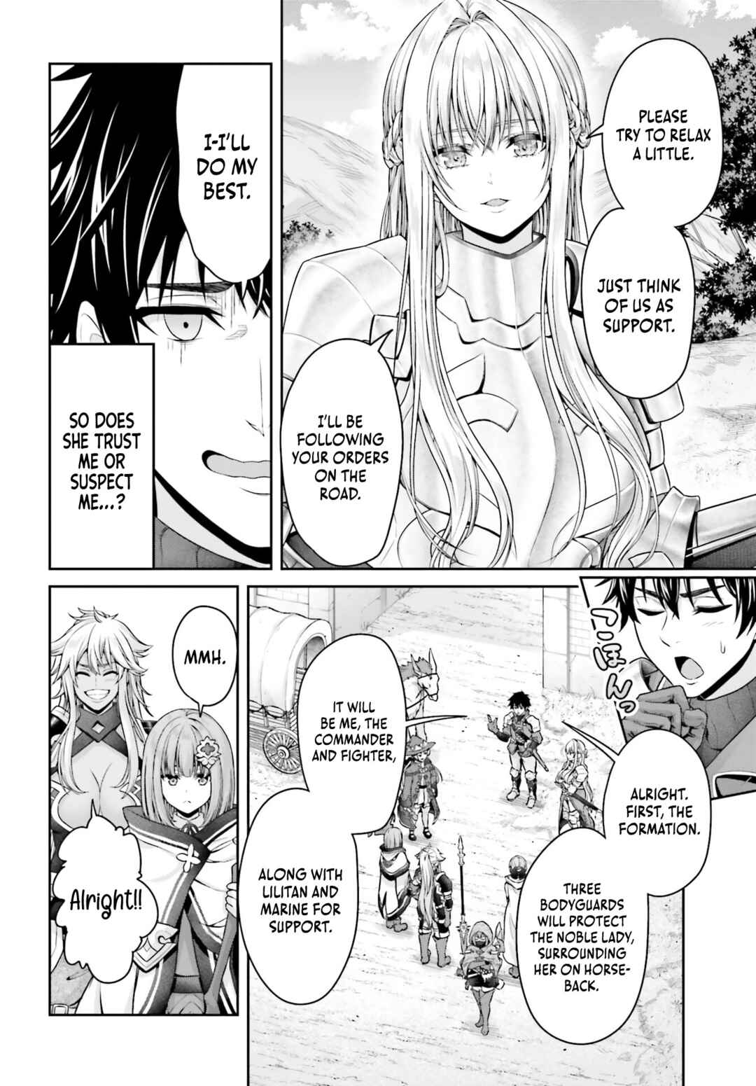 Page 5 Chapter 5 Tensei Shita Kuukan Mahoutsukai wa Shoutai Kakushite Medachitai!