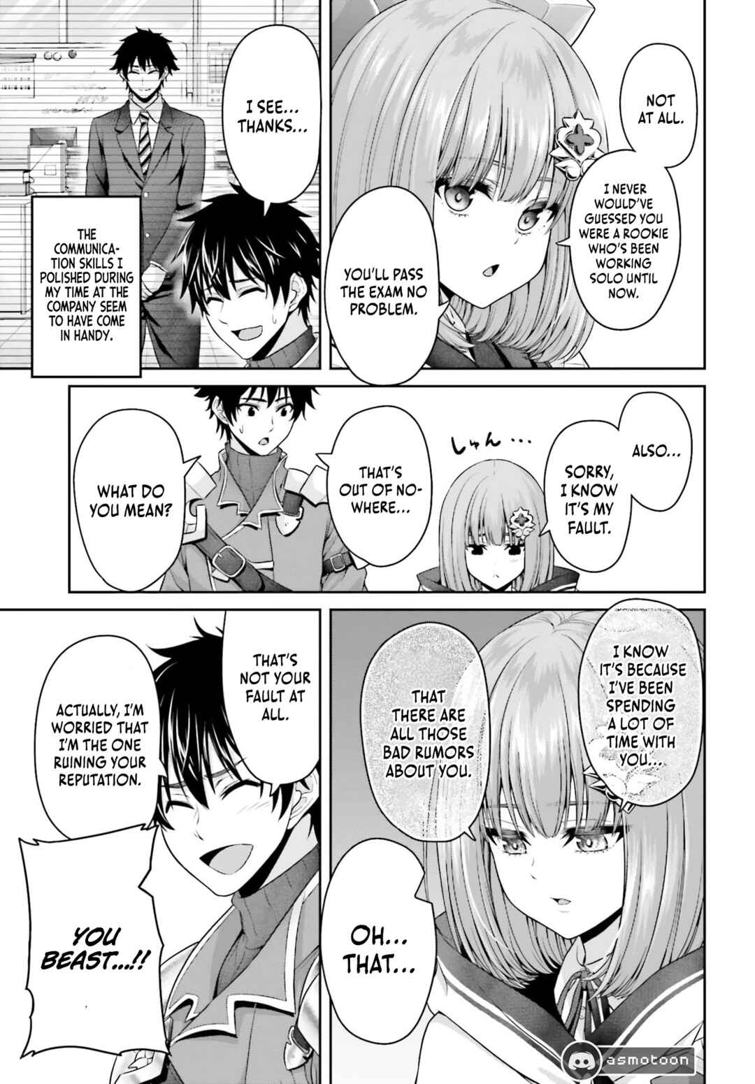 Page 8 Chapter 5 Tensei Shita Kuukan Mahoutsukai wa Shoutai Kakushite Medachitai!