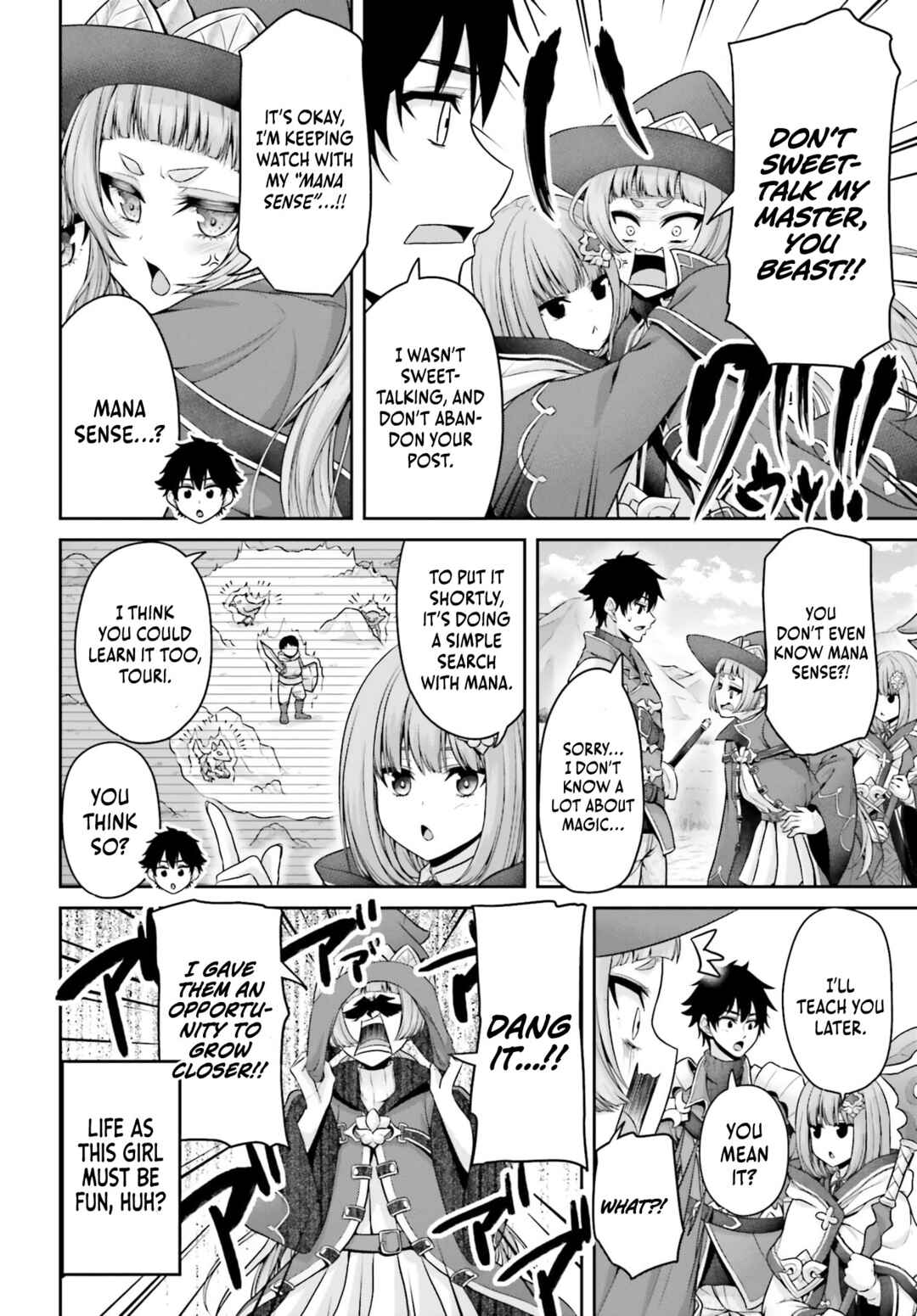 Page 9 Chapter 5 Tensei Shita Kuukan Mahoutsukai wa Shoutai Kakushite Medachitai!