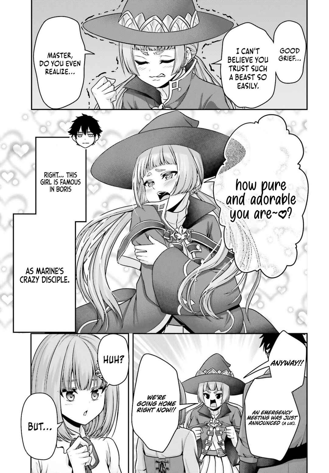 Page 14 Chapter 4 Tensei Shita Kuukan Mahoutsukai wa Shoutai Kakushite Medachitai!