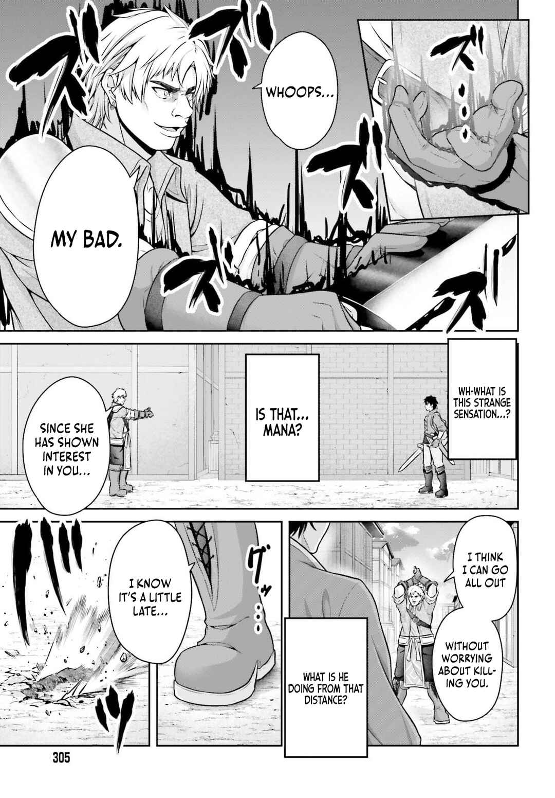 Page 18 Chapter 4 Tensei Shita Kuukan Mahoutsukai wa Shoutai Kakushite Medachitai!