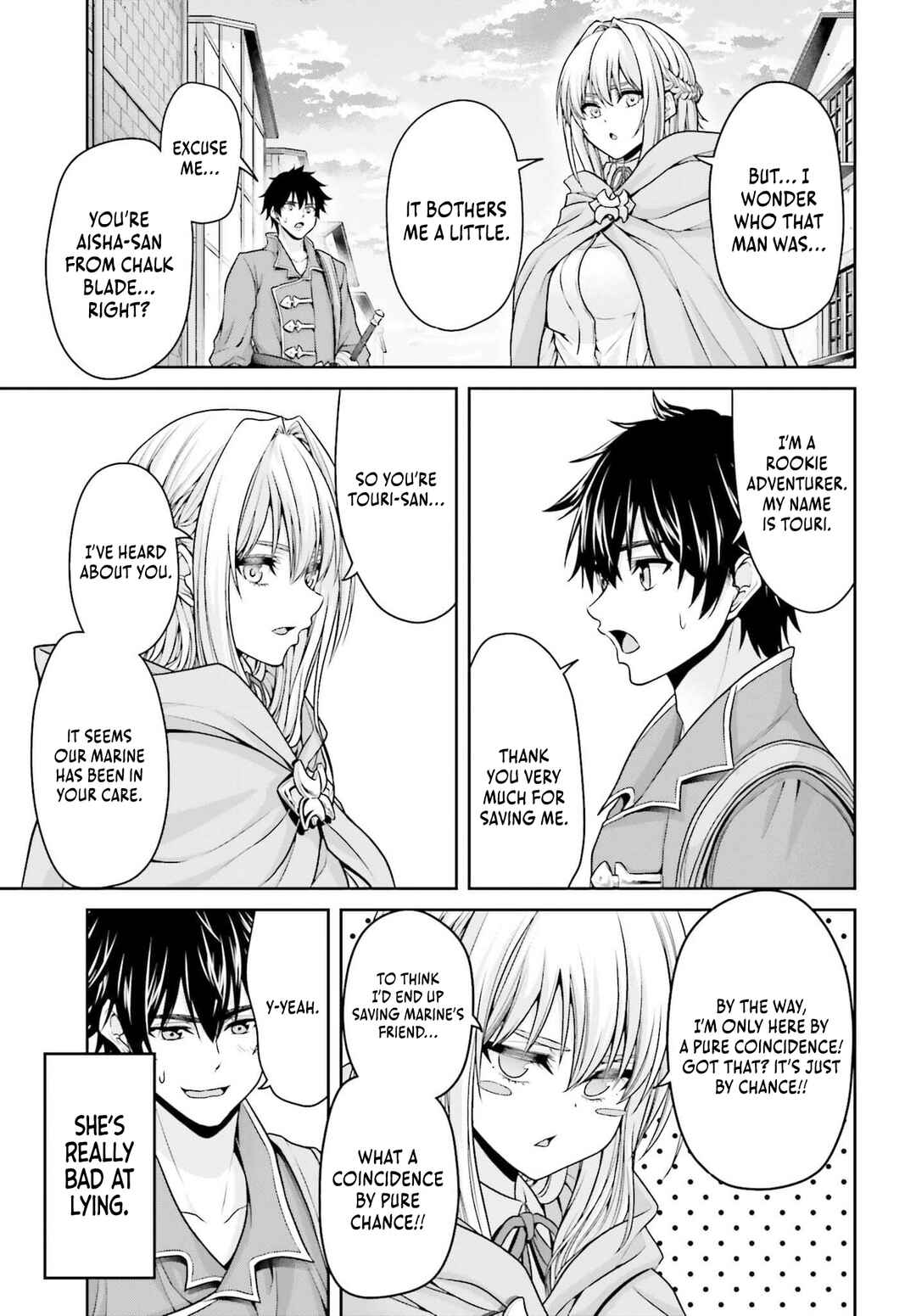 Page 24 Chapter 4 Tensei Shita Kuukan Mahoutsukai wa Shoutai Kakushite Medachitai!