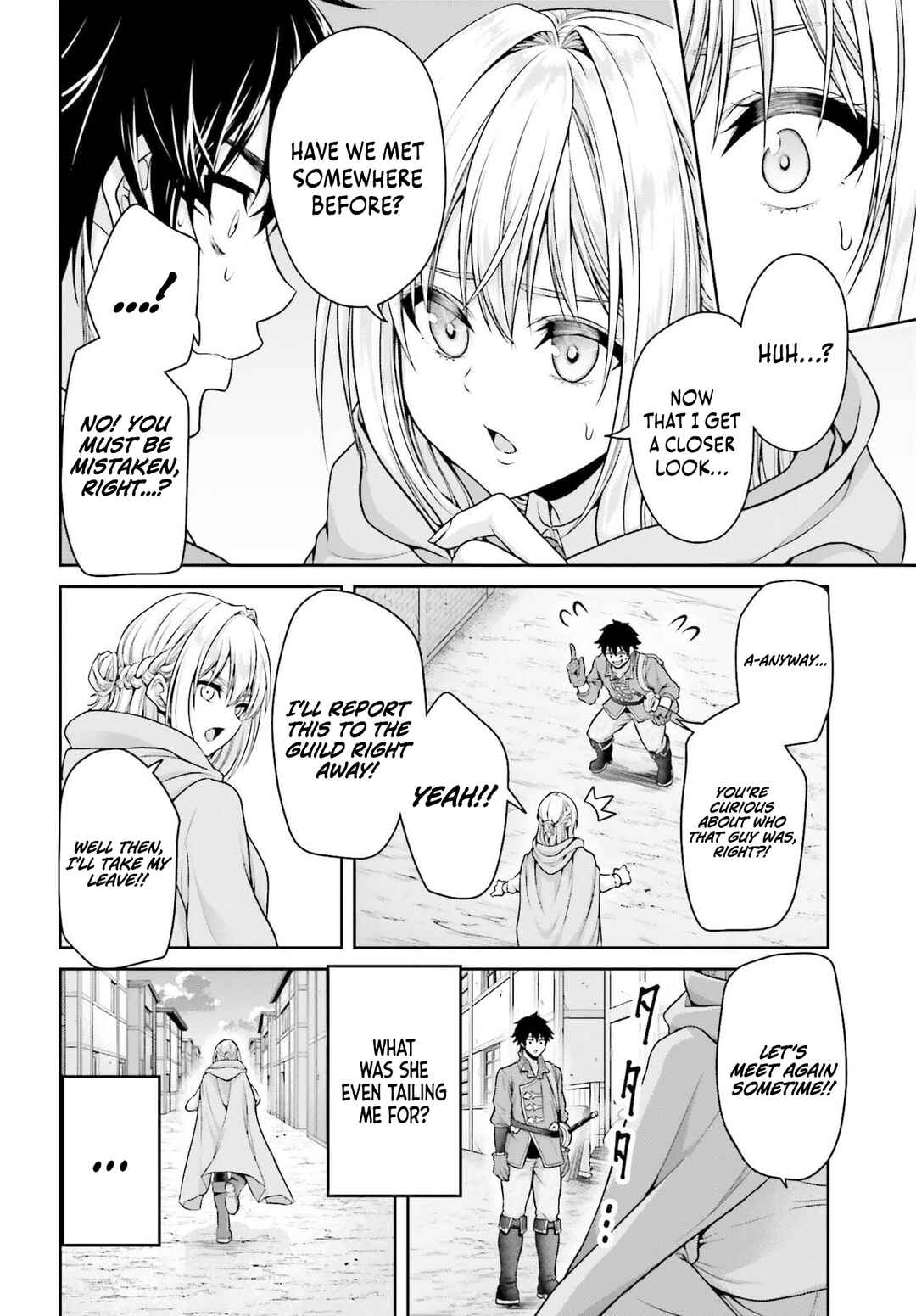 Page 25 Chapter 4 Tensei Shita Kuukan Mahoutsukai wa Shoutai Kakushite Medachitai!