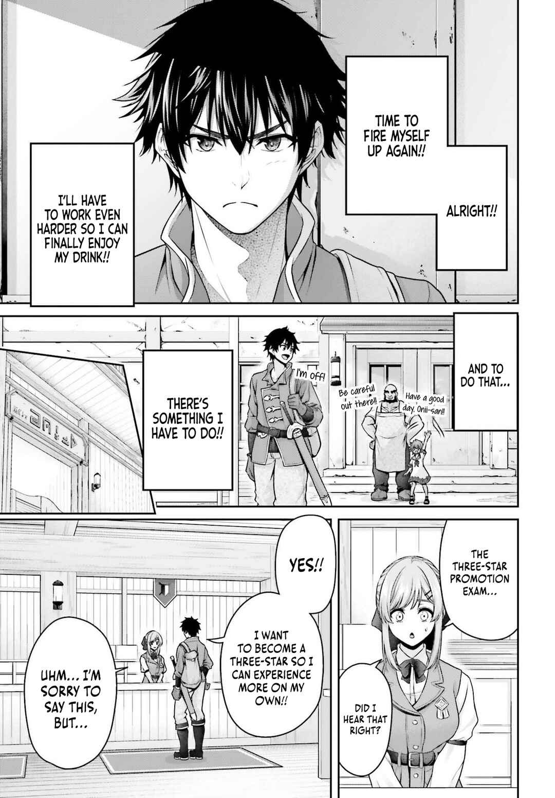 Page 28 Chapter 4 Tensei Shita Kuukan Mahoutsukai wa Shoutai Kakushite Medachitai!