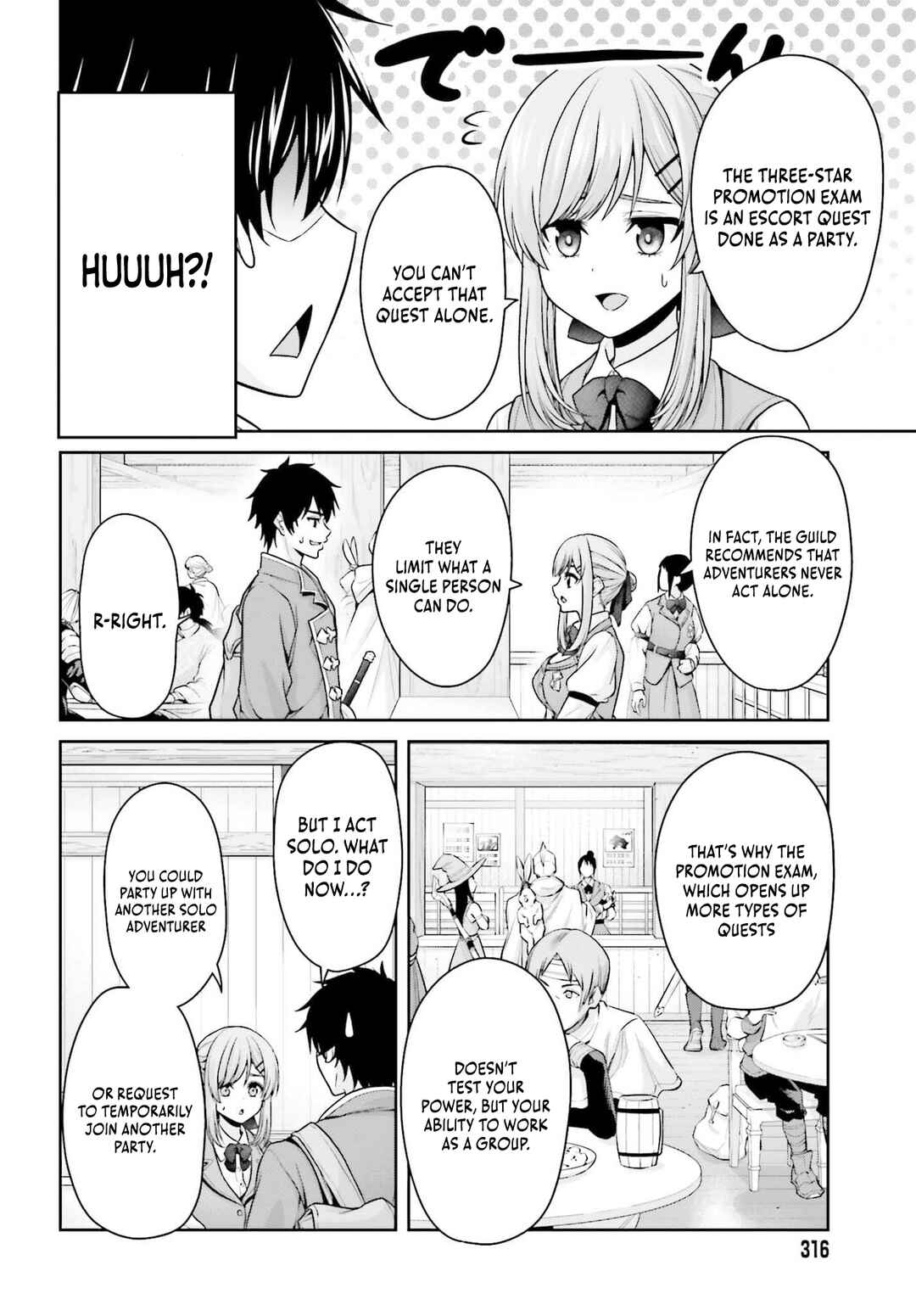 Page 29 Chapter 4 Tensei Shita Kuukan Mahoutsukai wa Shoutai Kakushite Medachitai!