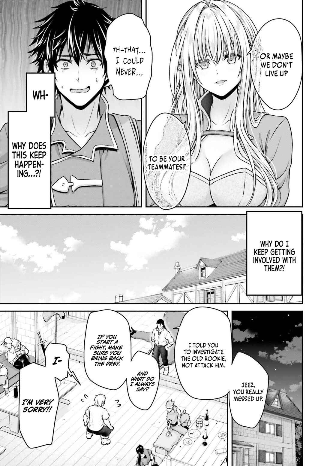 Page 32 Chapter 4 Tensei Shita Kuukan Mahoutsukai wa Shoutai Kakushite Medachitai!