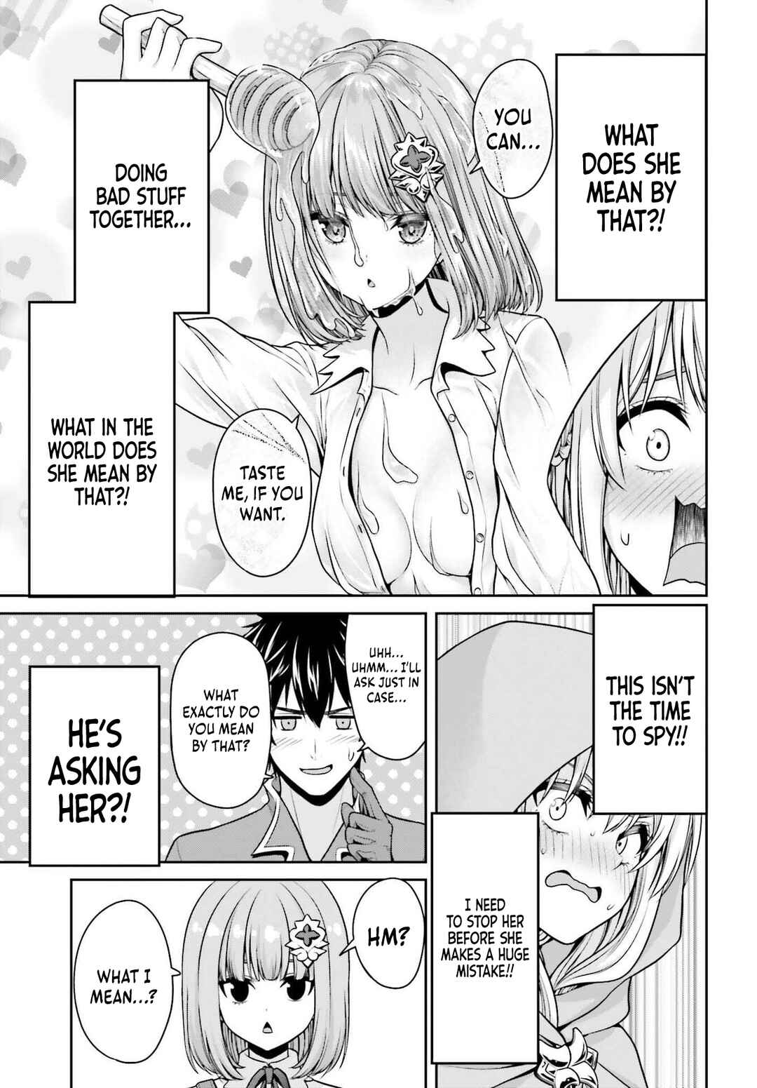 Page 8 Chapter 4 Tensei Shita Kuukan Mahoutsukai wa Shoutai Kakushite Medachitai!