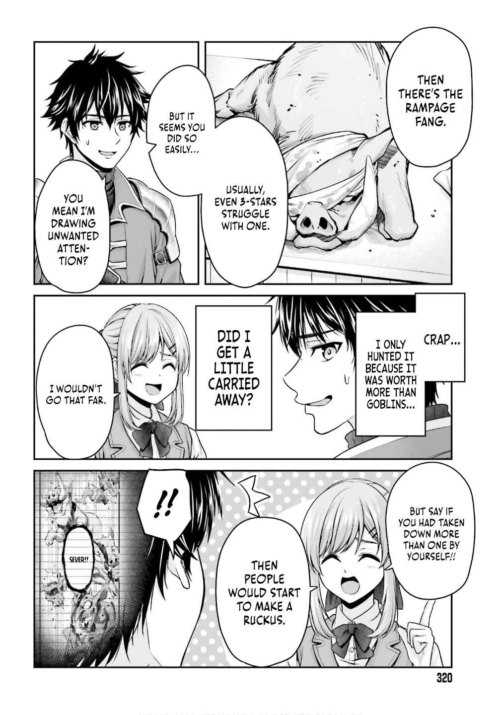 Page 15 Chapter 2 Tensei Shita Kuukan Mahoutsukai wa Shoutai Kakushite Medachitai!