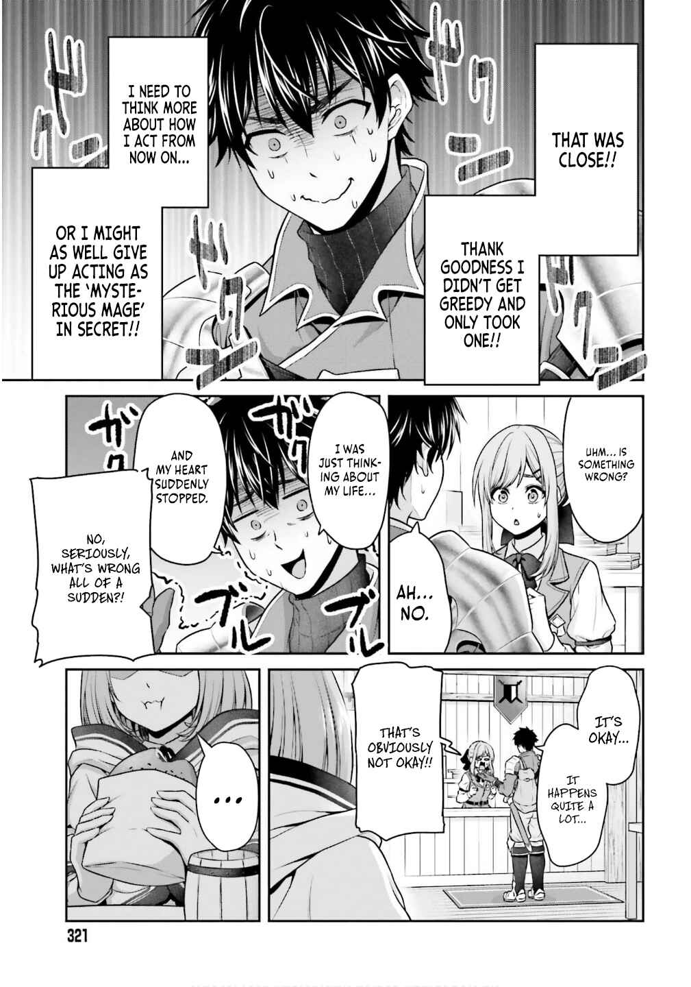 Page 16 Chapter 2 Tensei Shita Kuukan Mahoutsukai wa Shoutai Kakushite Medachitai!